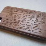 Iphone 4 Case - Wooden Cases Bamboo, Cherry And..