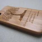 Iphone 5 Case - Wooden Cases Bamboo, Cherry And..