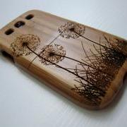 Dandelion - Bamboo Samsung Galaxy S3 i9300 case
