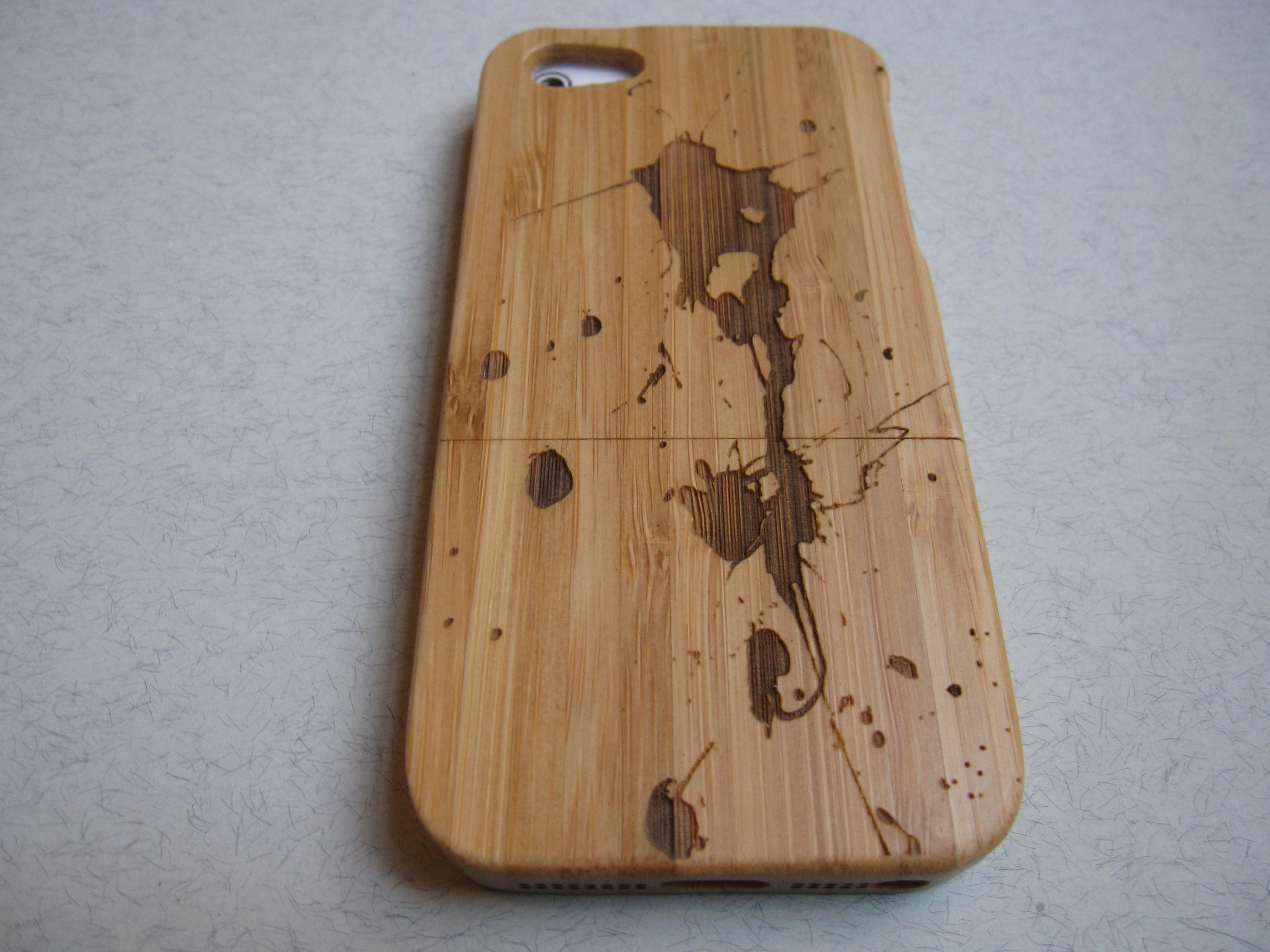 Curated visual reference: Bamboo Iphone Case Options Reference: Iphone 5 Case Wooden Cases Bamboo Cherry And Walnut Wood