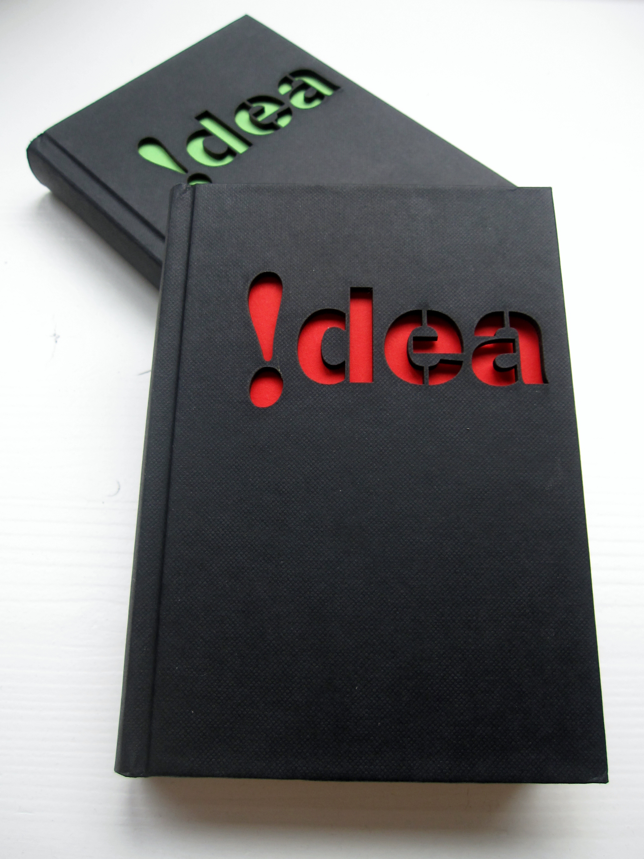 Notebook 'idea' With A Laser Cut Cover on Luulla