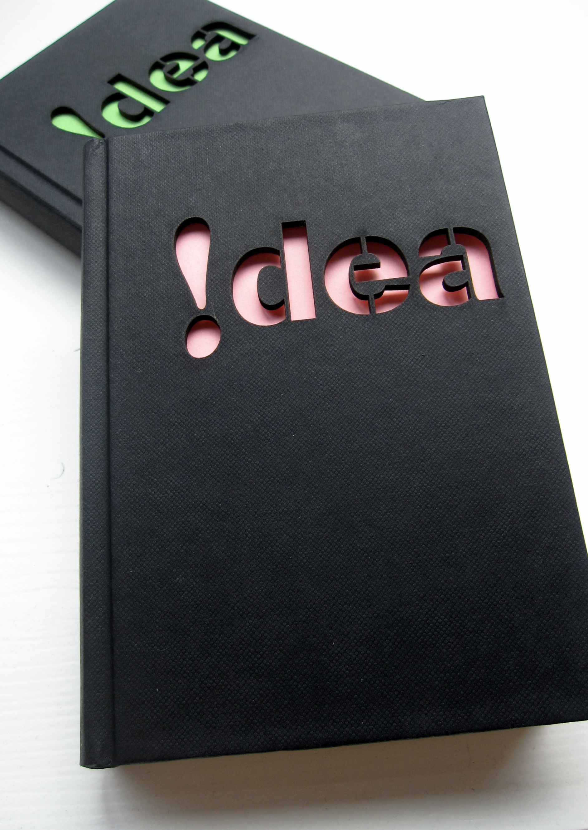 Notebook 'idea' With A Laser Cut Cover on Luulla